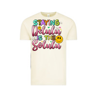 Vintage Arctic staying delulu is the solulu Vintage Tee - Artiststas