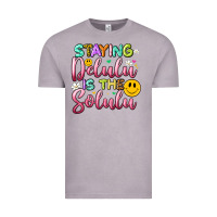 Vintage Zinc staying delulu is the solulu Vintage Tee - Artiststas