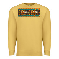Antique Gold home sweet home 15 oz mug Premium Sweatshirt - BundleAndBundleShop