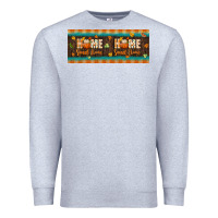 Heather Grey home sweet home 15 oz mug Premium Sweatshirt - BundleAndBundleShop