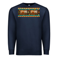 Navy home sweet home 15 oz mug Premium Sweatshirt - BundleAndBundleShop
