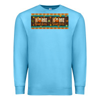Ocean Blue home sweet home 15 oz mug Premium Sweatshirt - BundleAndBundleShop