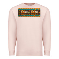 Pale Pink home sweet home 15 oz mug Premium Sweatshirt - BundleAndBundleShop
