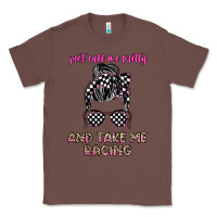 Chestnut just call me pretty and take me racing Classic Tee - JahusDesignShop