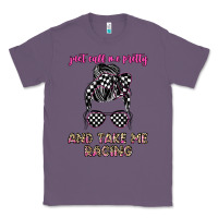 Lavender just call me pretty and take me racing Classic Tee - JahusDesignShop