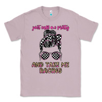 Lilac just call me pretty and take me racing Classic Tee - JahusDesignShop