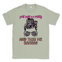 Just Call Me Pretty And Take Me Racing Classic Tee | Teevron