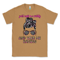 Toasted Coconut just call me pretty and take me racing Classic Tee - JahusDesignShop