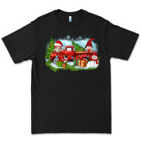 Black Christmas gnomes truck Premium Tee - Zillion Design Studio