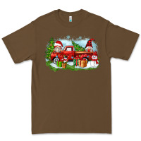 Cacao Christmas gnomes truck Premium Tee - Zillion Design Studio