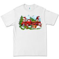 White Christmas gnomes truck Premium Tee - Zillion Design Studio