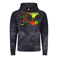 Cloud Black sweet summer time Vintage Hoodie - CowhideDigitalArt