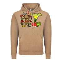 Vintage Coffee sweet summer time Vintage Hoodie - CowhideDigitalArt