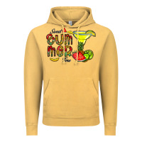 Vintage Mustard sweet summer time Vintage Hoodie - CowhideDigitalArt