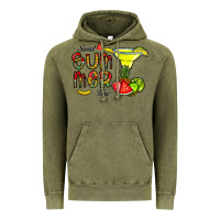 Vintage Olive sweet summer time Vintage Hoodie - CowhideDigitalArt
