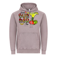 Vintage Zinc sweet summer time Vintage Hoodie - CowhideDigitalArt