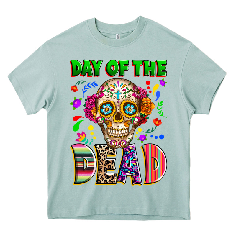 Day Of The Dead Heavy Core Tee by RanaPortraitStore | Teevron