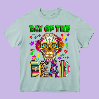 Heavy Core Tee Day of the dead