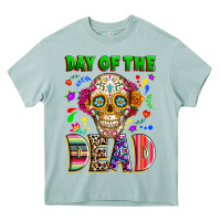 Arona Day of the dead Heavy Core Tee - RanaPortraitStore