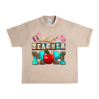 French Oak teacher mom Urban Heavy Tee - AdoDesignShop