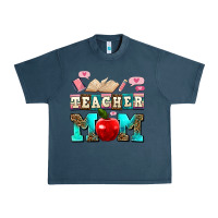 Midnight Navy teacher mom Urban Heavy Tee - AdoDesignShop