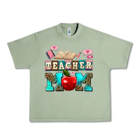 Oil Green teacher mom Urban Heavy Tee - AdoDesignShop