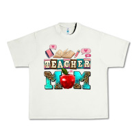Teacher Mom Urban Heavy Tee | Teevron