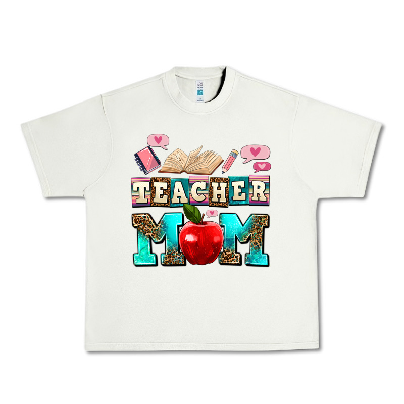 Teacher Mom Urban Heavy Tee by AdoDesignShop | Teevron