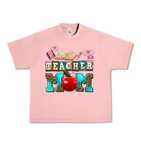 Salmon teacher mom Urban Heavy Tee - AdoDesignShop