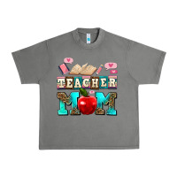 Tornado teacher mom Urban Heavy Tee - AdoDesignShop