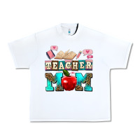 White teacher mom Urban Heavy Tee - AdoDesignShop