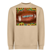 Mushroom football leopard turquoise sunflower Heavyweight Sweatshirt - JahusDesignShop