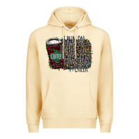 Pina Colada I Run on Coffee and Christmas Cheer Premium Hoodie - Bettercallsaul