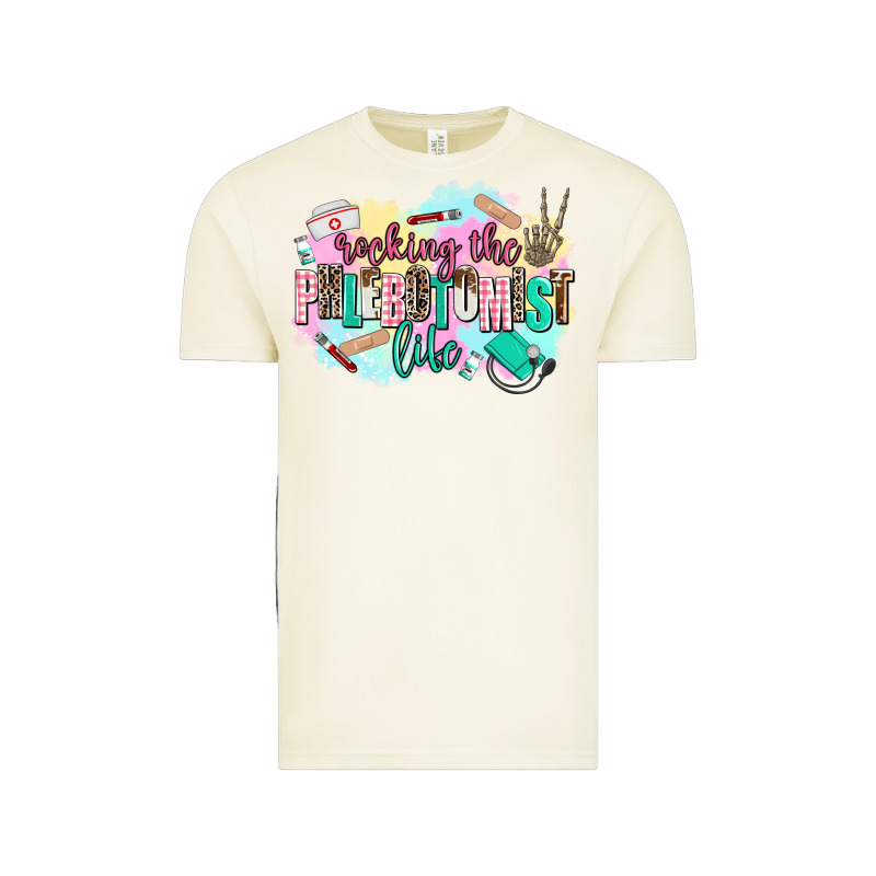 Rocking The Phlebotomist Life Vintage Tee by AdoDesignShop | Teevron