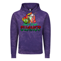 Cloud Purple sweet sweet summer Vintage Hoodie - CowhideDigitalArt