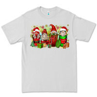 Dove Grey Christmas gnome coffee cups Premium Tee - Zillion Design Studio