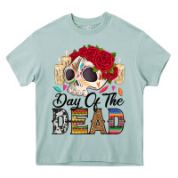 Arona Day of the dead skeleton Heavy Core Tee - RanaPortraitStore