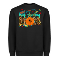 Black trap shooting mom Heavyweight Sweatshirt - AdoDesignShop