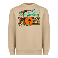 Mushroom trap shooting mom Heavyweight Sweatshirt - AdoDesignShop