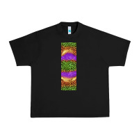Black halloween leopard Urban Heavy Tee - BundleAndBundleShop