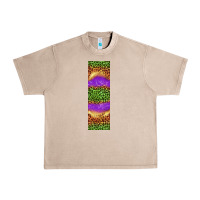 French Oak halloween leopard Urban Heavy Tee - BundleAndBundleShop