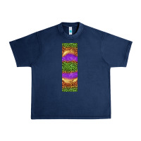 Navy halloween leopard Urban Heavy Tee - BundleAndBundleShop