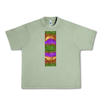 Oil Green halloween leopard Urban Heavy Tee - BundleAndBundleShop