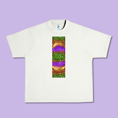 Halloween Leopard Urban Heavy Tee Designed By Bundleandbundleshop