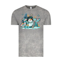 Cloud Rock cute coffeecup snowmanand joy Vintage Tee - AdoDesignShop