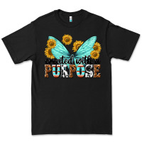 Black created with a purpose Premium Tee - texasbilliewilder