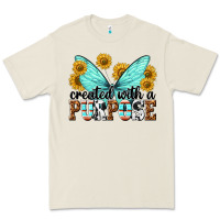 Bone created with a purpose Premium Tee - texasbilliewilder