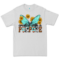 Dove Grey created with a purpose Premium Tee - texasbilliewilder