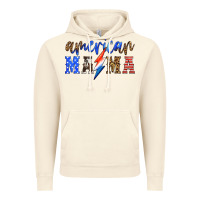 Vintage Artic american mama thunderbolt Vintage Hoodie - HRA Design Shop