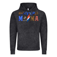 Vintage Black american mama thunderbolt Vintage Hoodie - HRA Design Shop